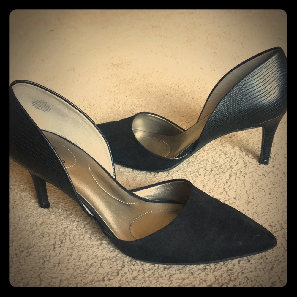 Black 2” Women’s heels